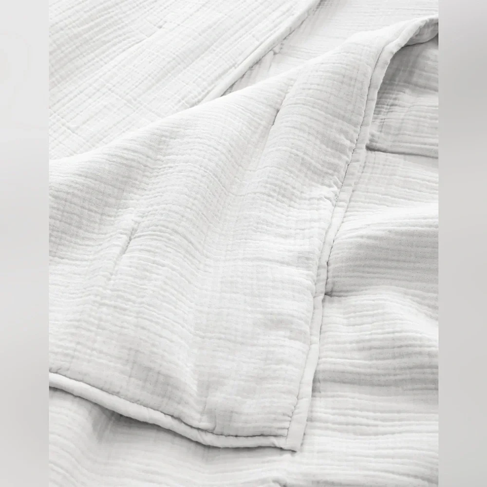 Quince Organic Airy Gauze Dream Quilt